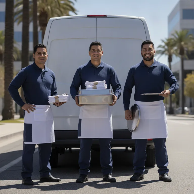 Catering Empresas equipe em Aguas Claras