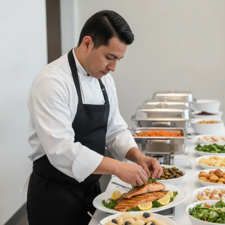 Catering Empresas serviço em Aguas Claras